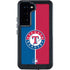 MLB Texas Rangers Split Galaxy S24 Waterproof Case